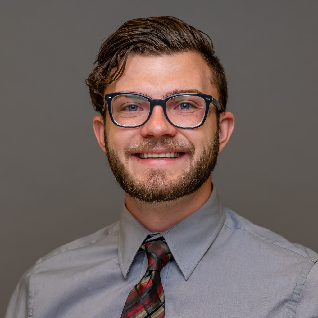 Professional headshot of Kyler Saunders, PT, DPT